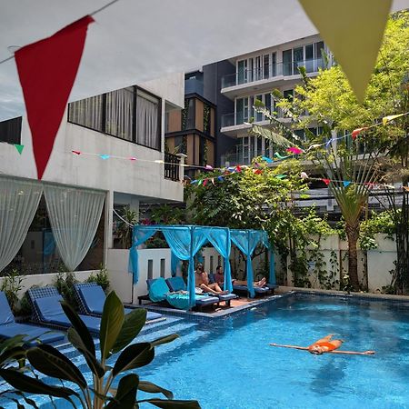 Home Chic Hotel Phnom Penh Exteriör bild