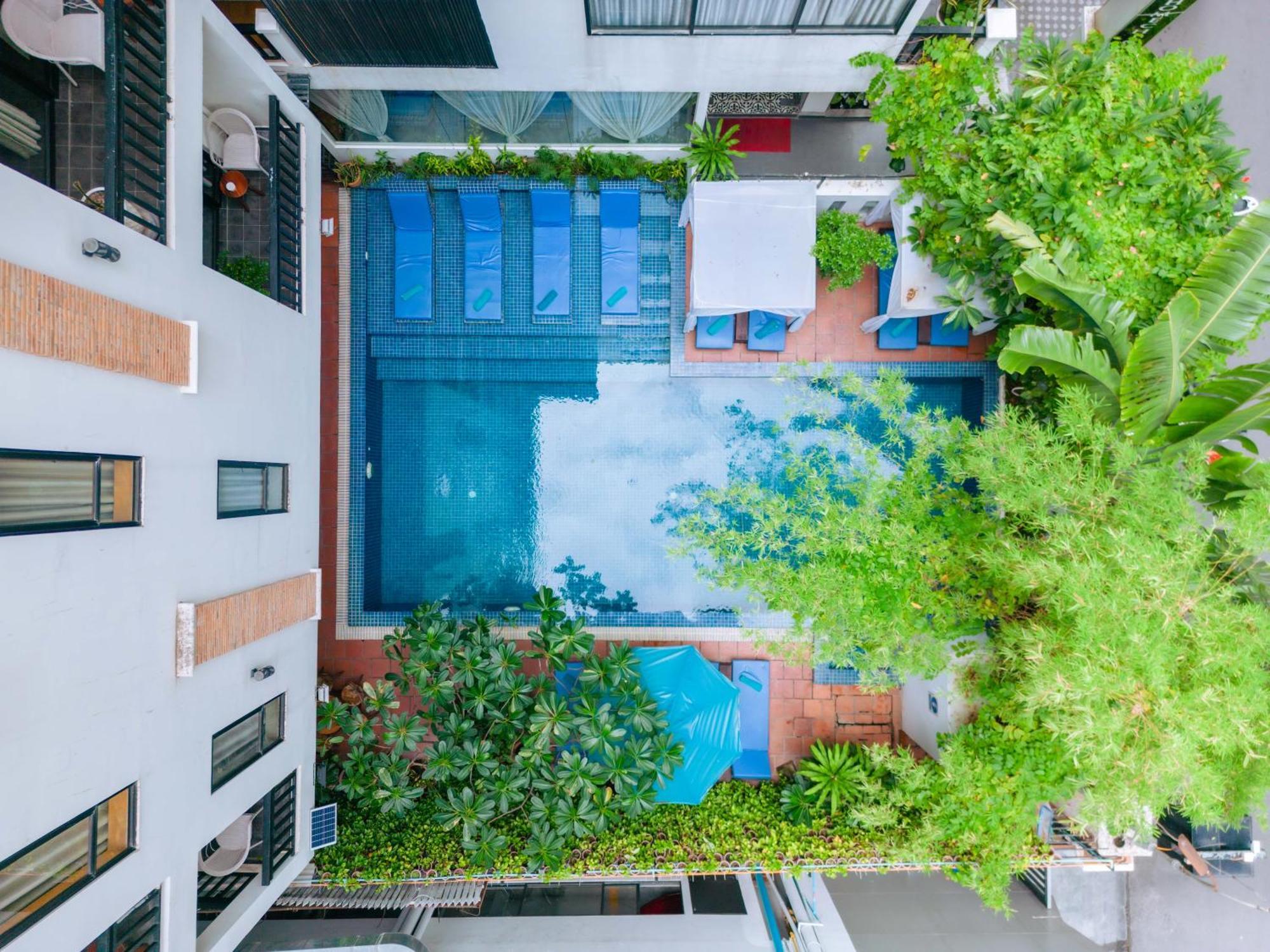Home Chic Hotel Phnom Penh Exteriör bild