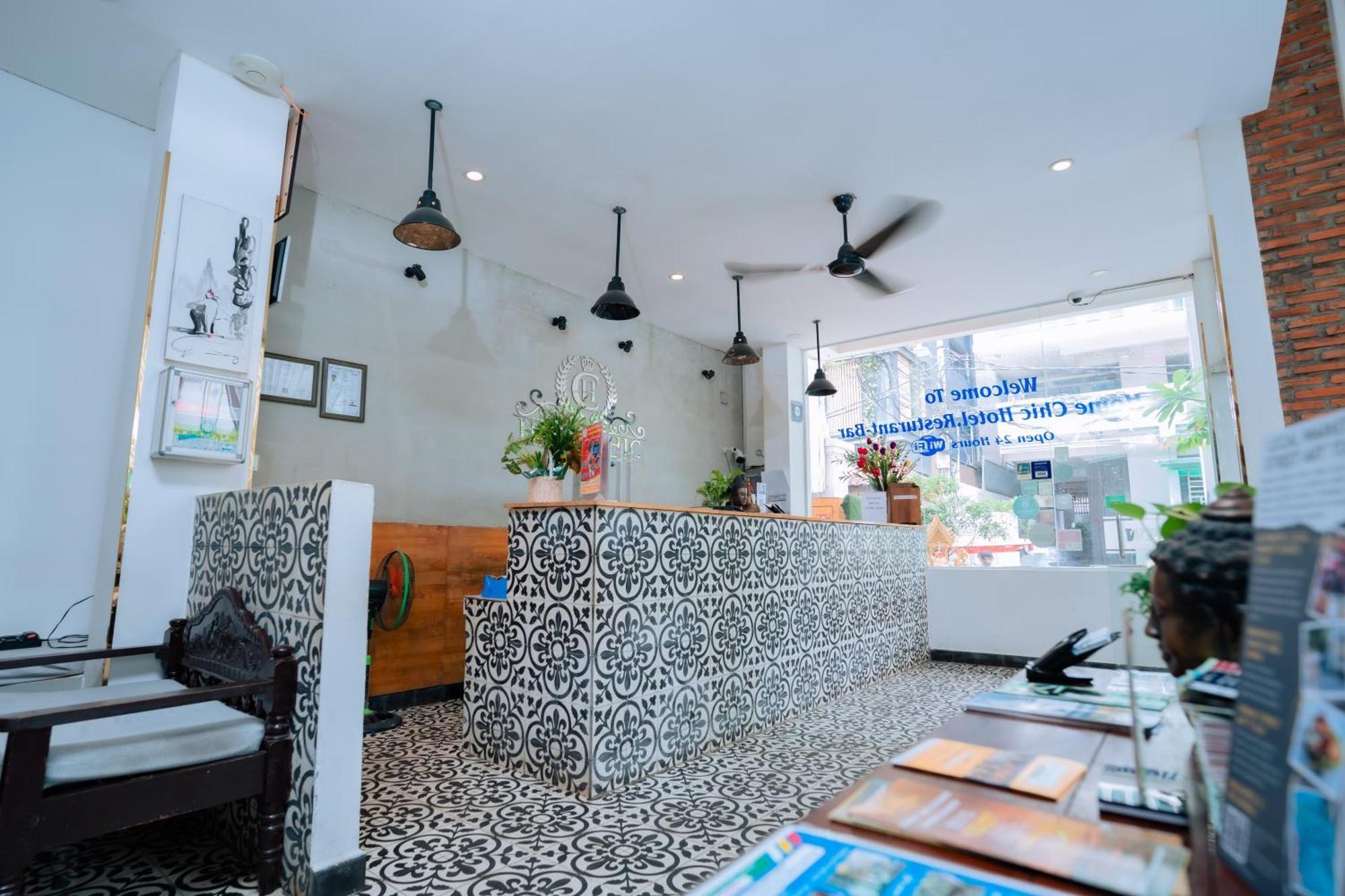Home Chic Hotel Phnom Penh Exteriör bild