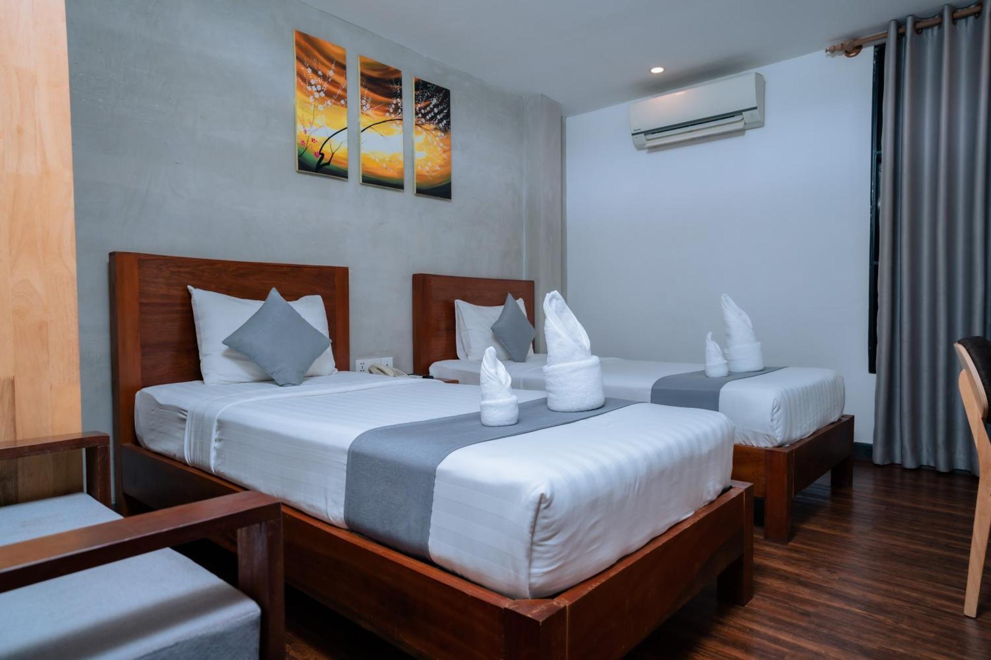 Home Chic Hotel Phnom Penh Exteriör bild