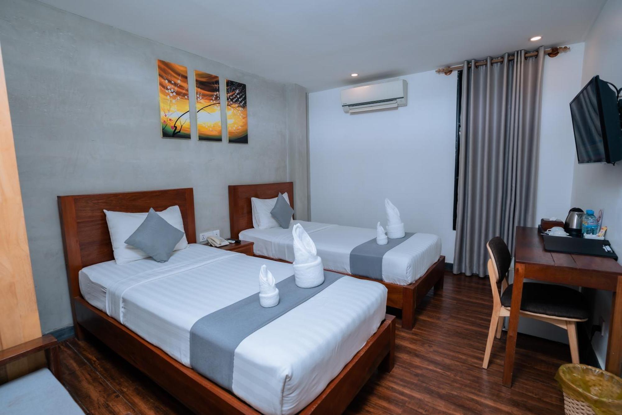 Home Chic Hotel Phnom Penh Exteriör bild