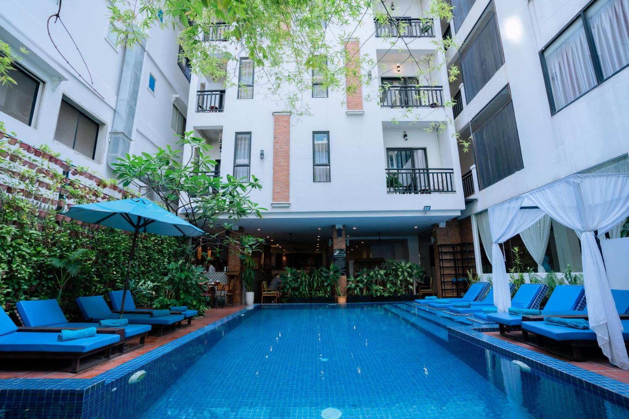 Home Chic Hotel Phnom Penh Exteriör bild