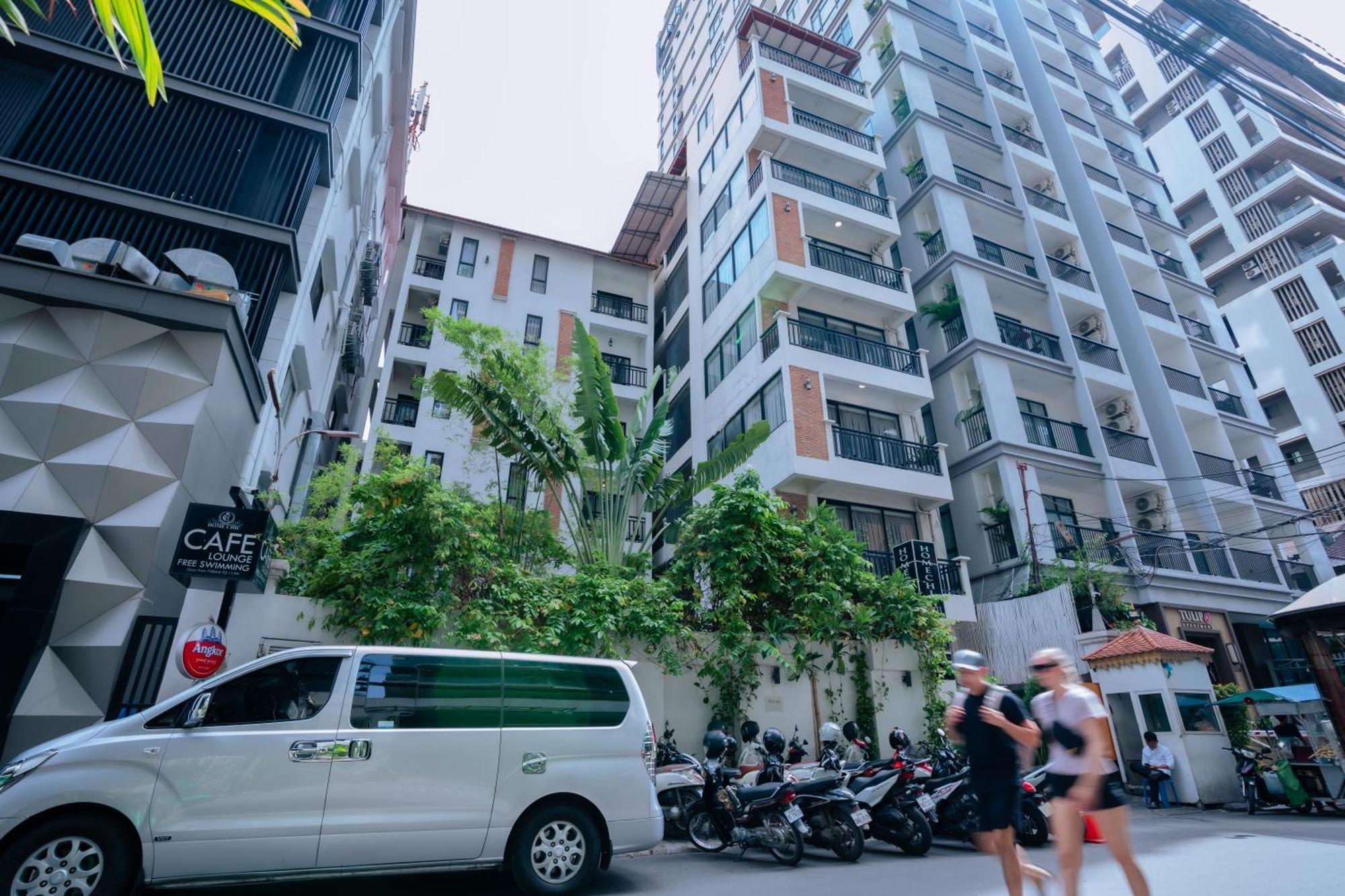 Home Chic Hotel Phnom Penh Exteriör bild