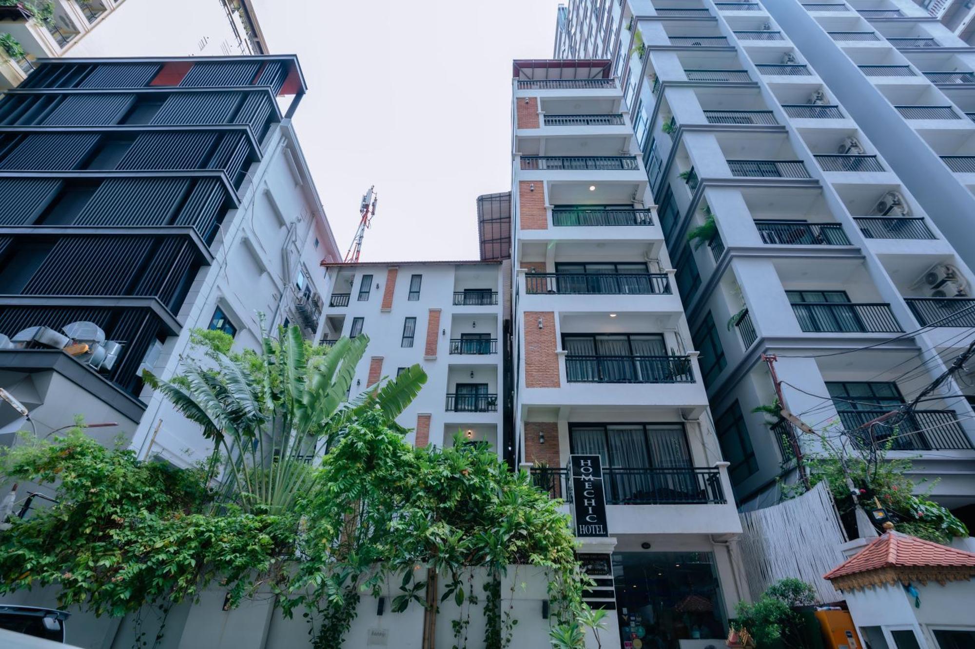 Home Chic Hotel Phnom Penh Exteriör bild