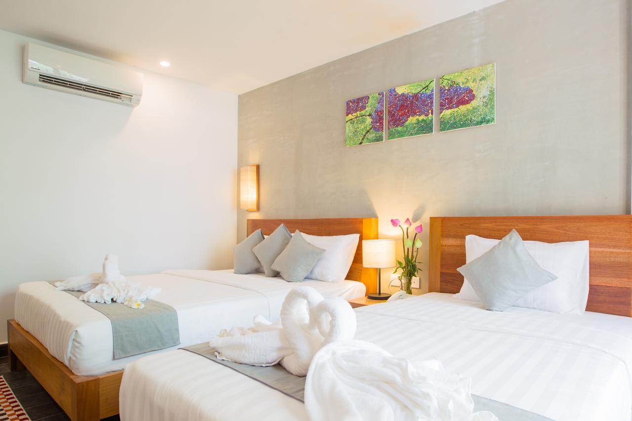 Home Chic Hotel Phnom Penh Exteriör bild