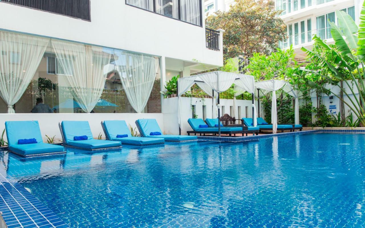 Home Chic Hotel Phnom Penh Exteriör bild