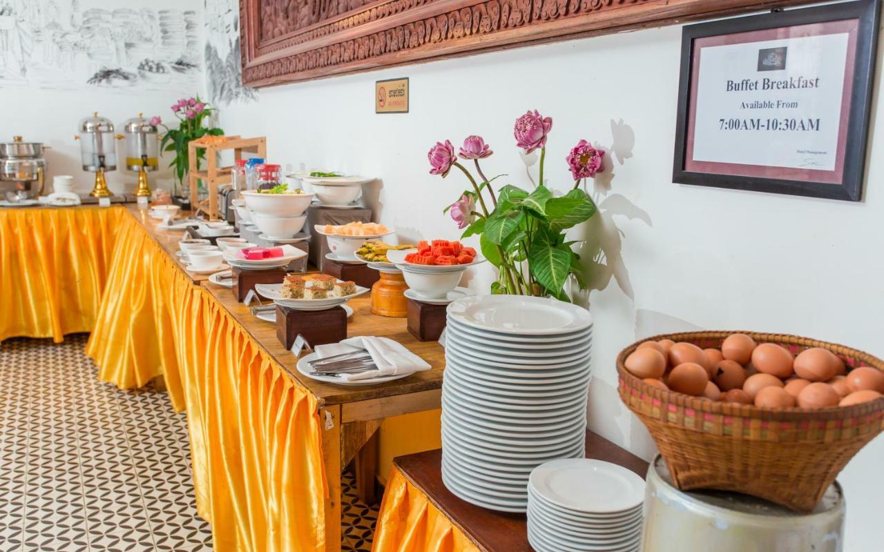 Home Chic Hotel Phnom Penh Exteriör bild