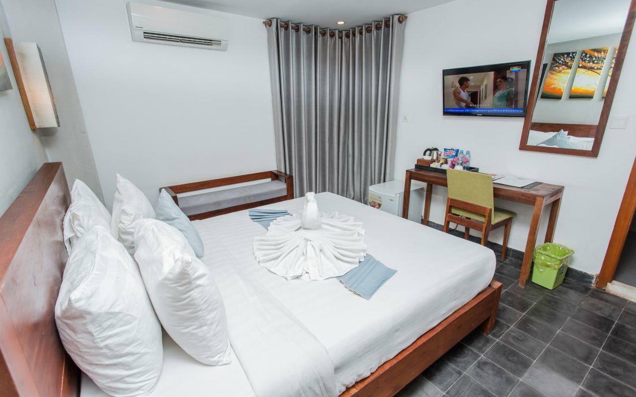 Home Chic Hotel Phnom Penh Exteriör bild