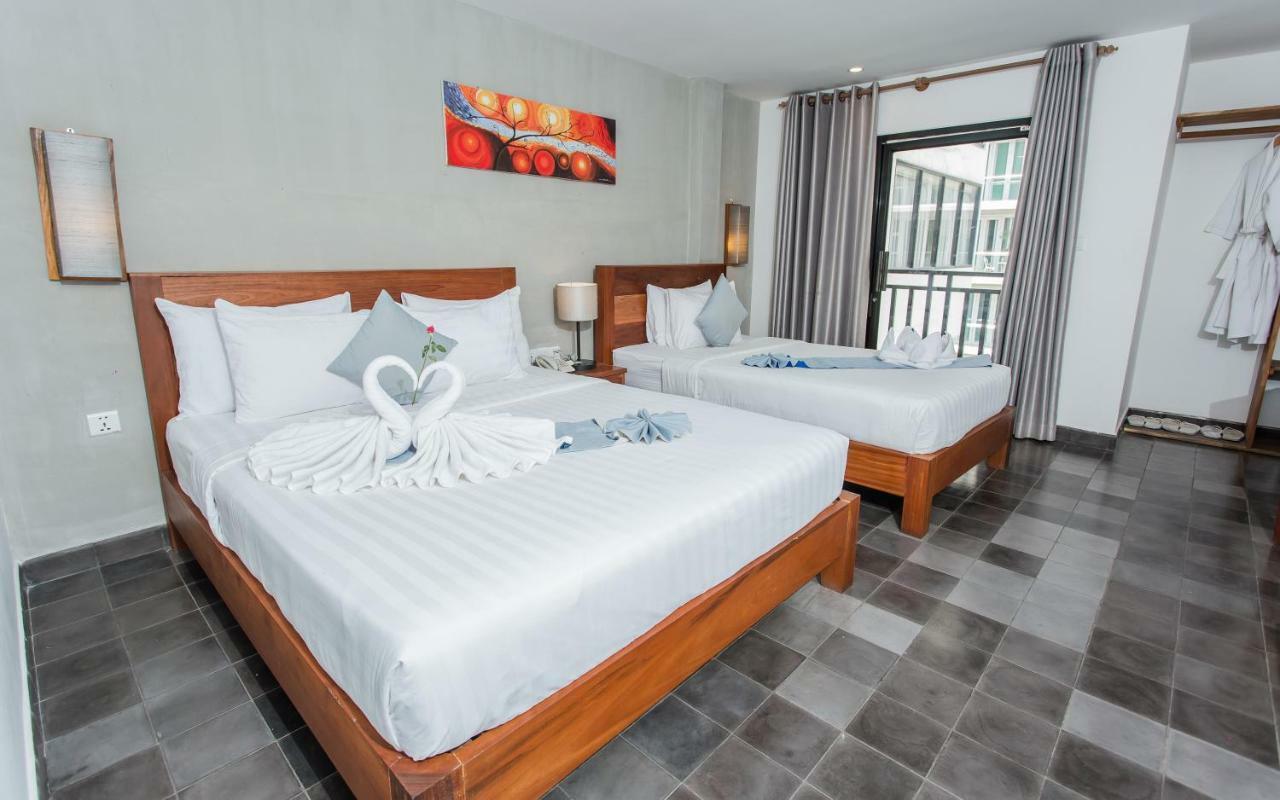 Home Chic Hotel Phnom Penh Exteriör bild